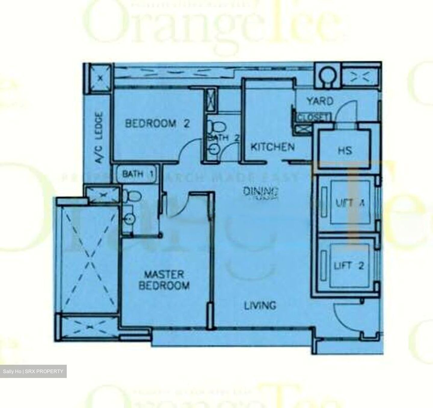 Astor (D14), Apartment #464271491